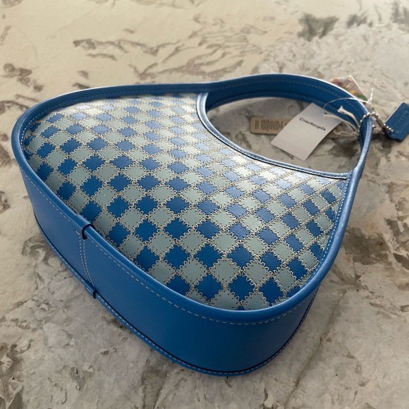 Coachtopia Ergo Checkered Bag - NWT - Picture 5 of 6
